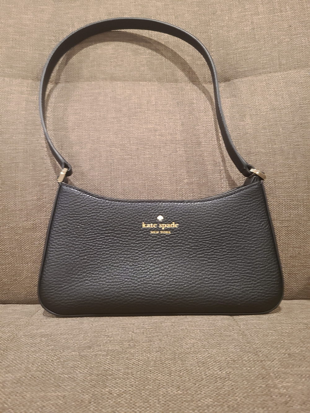 Kate Spade small Julia black shoulder bag (KI915)